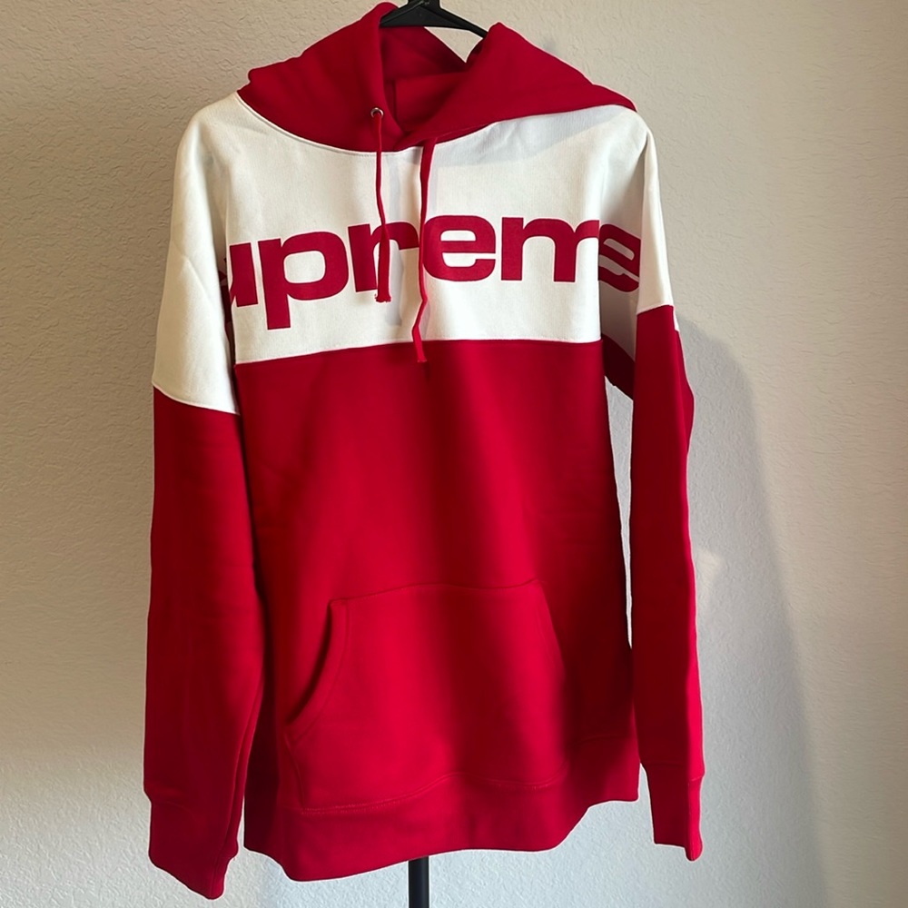 Supreme Blocked Hoodie